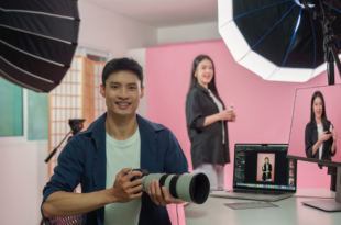 Professional headshot in Singapore