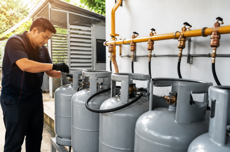 Singapore LPG gas