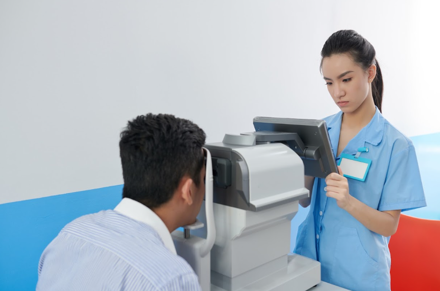 Vision assessment
