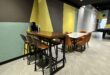 Flexible corporate event space in Singapore with adaptable seating