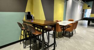 Flexible corporate event space in Singapore with adaptable seating