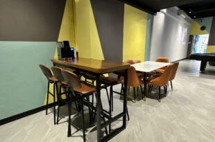Flexible corporate event space in Singapore with adaptable seating