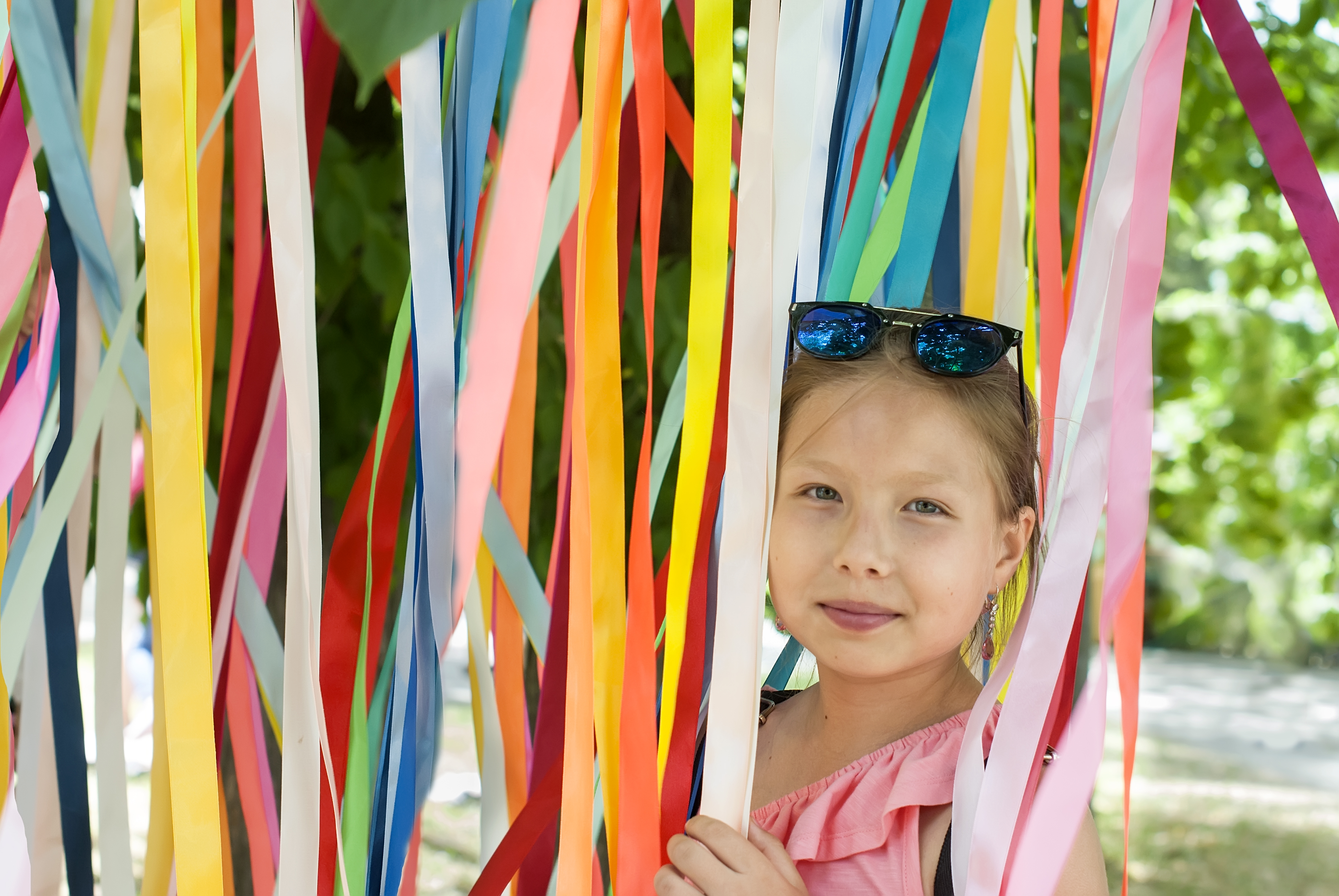 Customised ribbon Singapore for personalised party decorations and backdrops