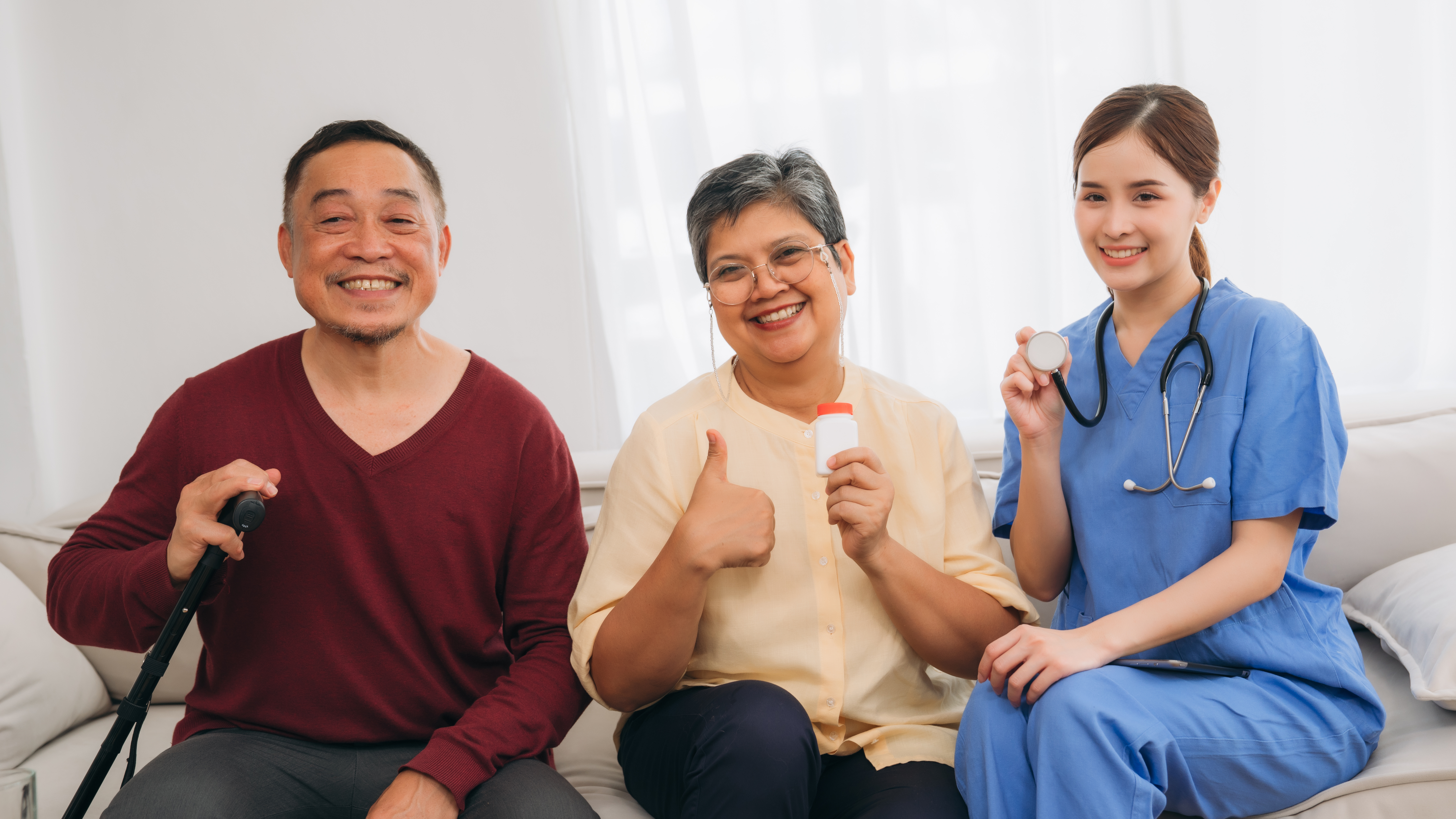 Professional home nursing in Singapore for patients receiving care at home