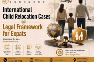 International child relocation cases handled by Malcus Poh in Singapore