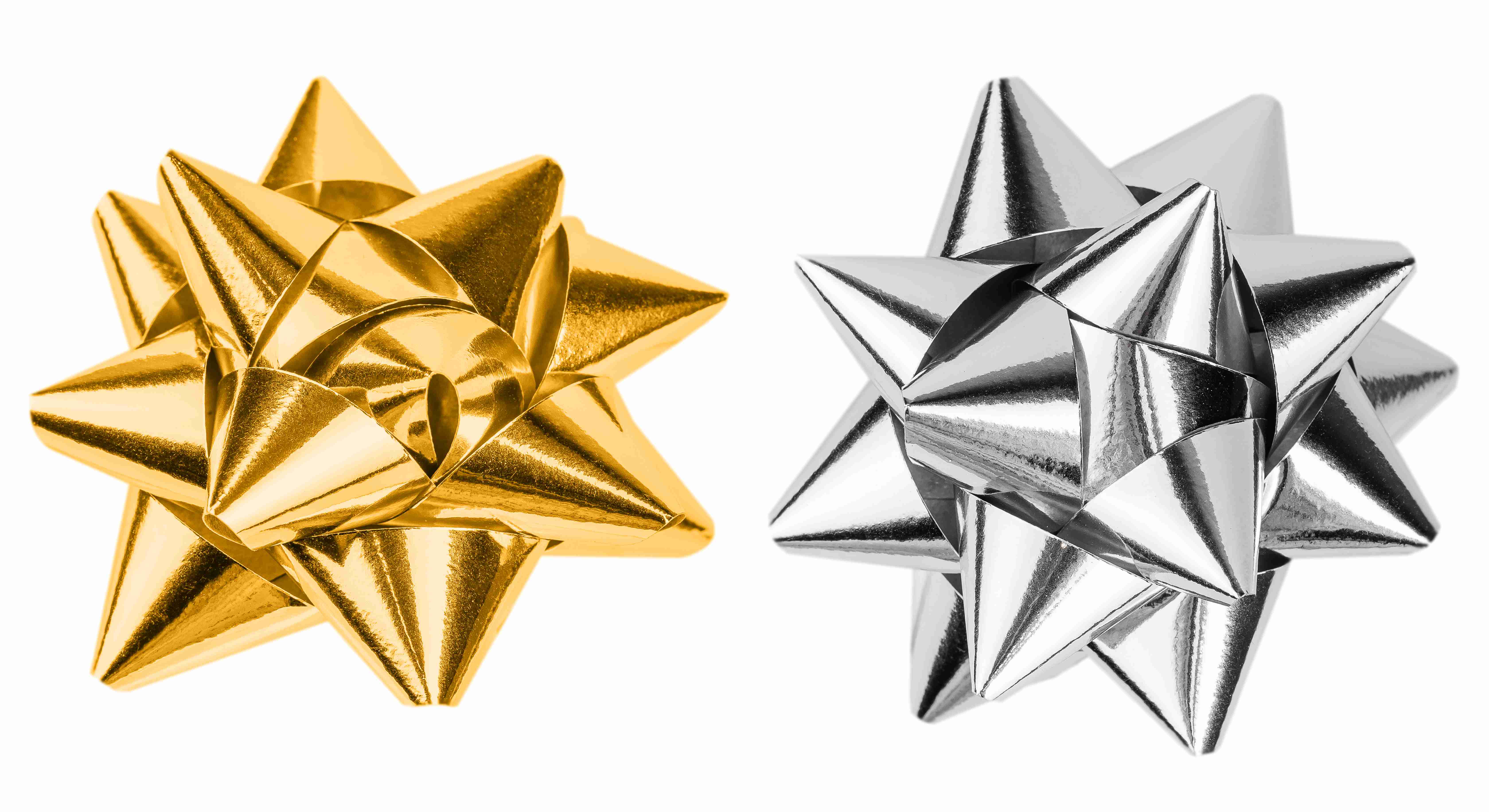 Metallic ribbon in Singapore for luxury gift packaging