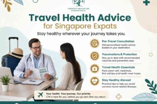 Travel health advice for the expats in Singapore | CHI Health
