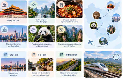 China tour package from Singapore 
