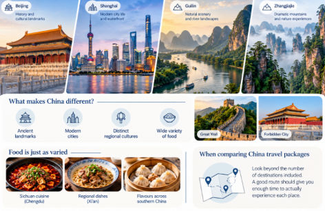 China travel packages 