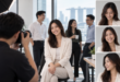 Corporate headshot in Singapore