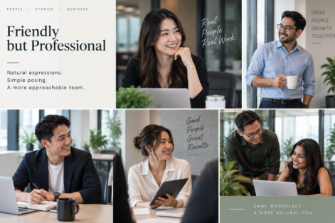 Corporate photography