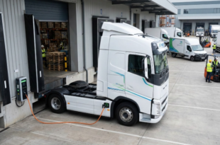 Electric Powered Lorries