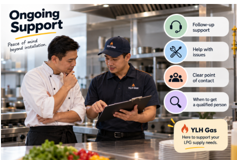 lpg supplier in Singapore