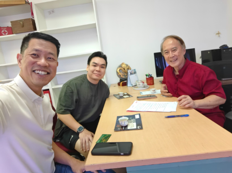 Mr Terence Sim
