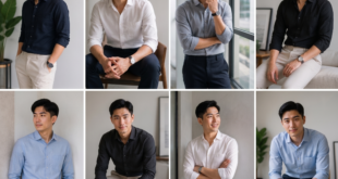 Portrait Pose