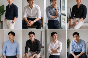 Portrait Pose