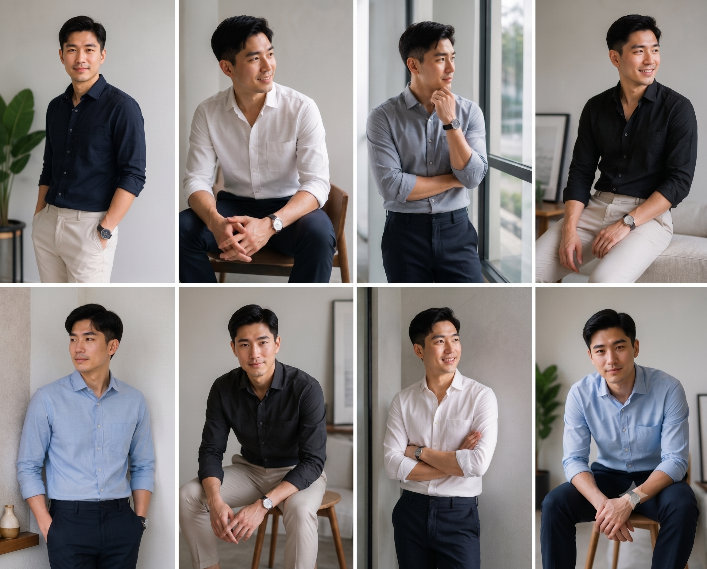 Portrait-Pose