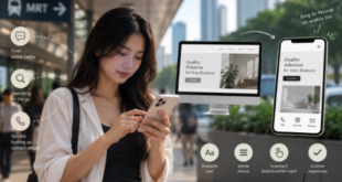 Singapore web design