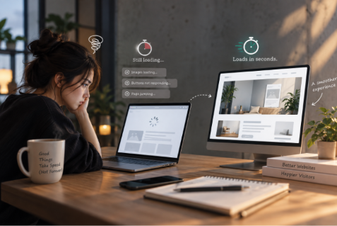 Web design in Singapore