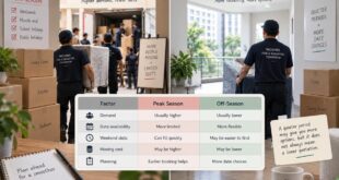House moving company in Singapore | Bull Movers