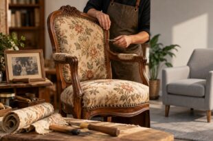 Leather sofa upholstery repair in Singapore | Loft Furniture