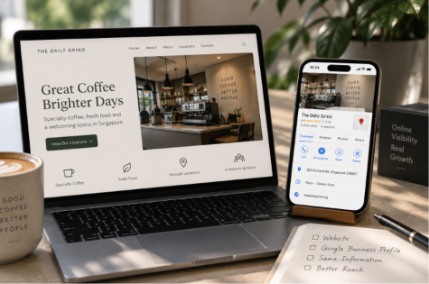 SEO company Singapore managing local citations and consistent business information across platforms