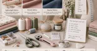 Professional sewing supplies for tailors and garment businesses