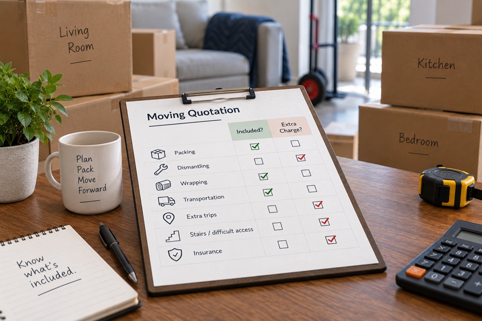 Residential mover in Singapore providing reliable home moving and relocation services for HDB flats, condos, and landed properties.