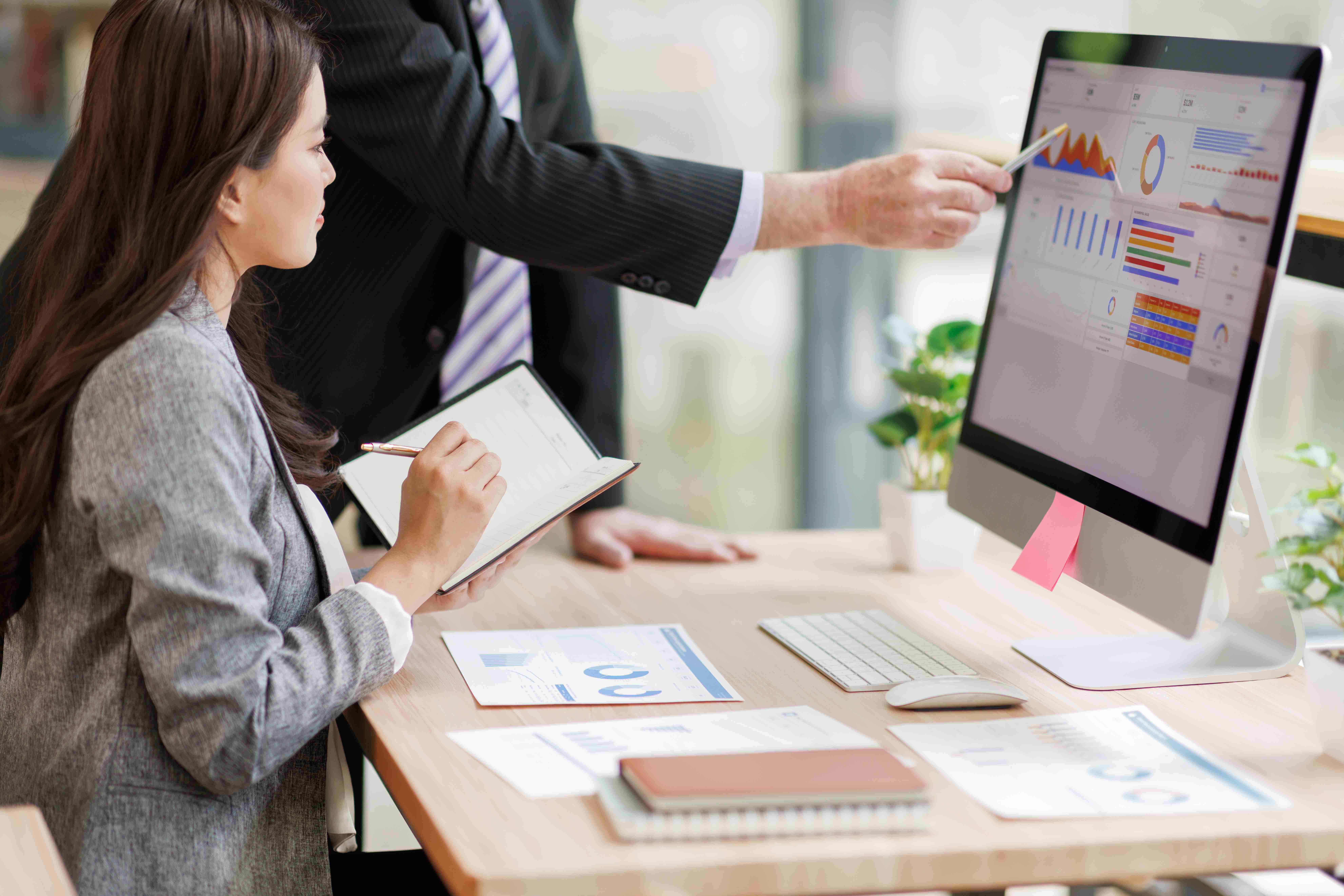 Search engine optimisation ranking analysis for business performance