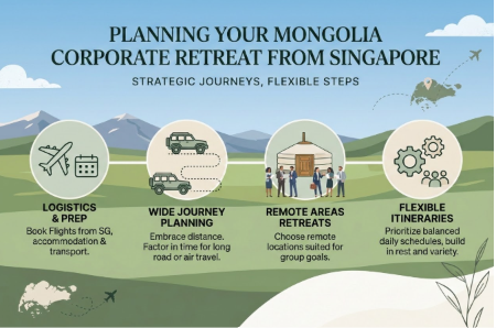 Corporate Retreat Planning in Mongolia