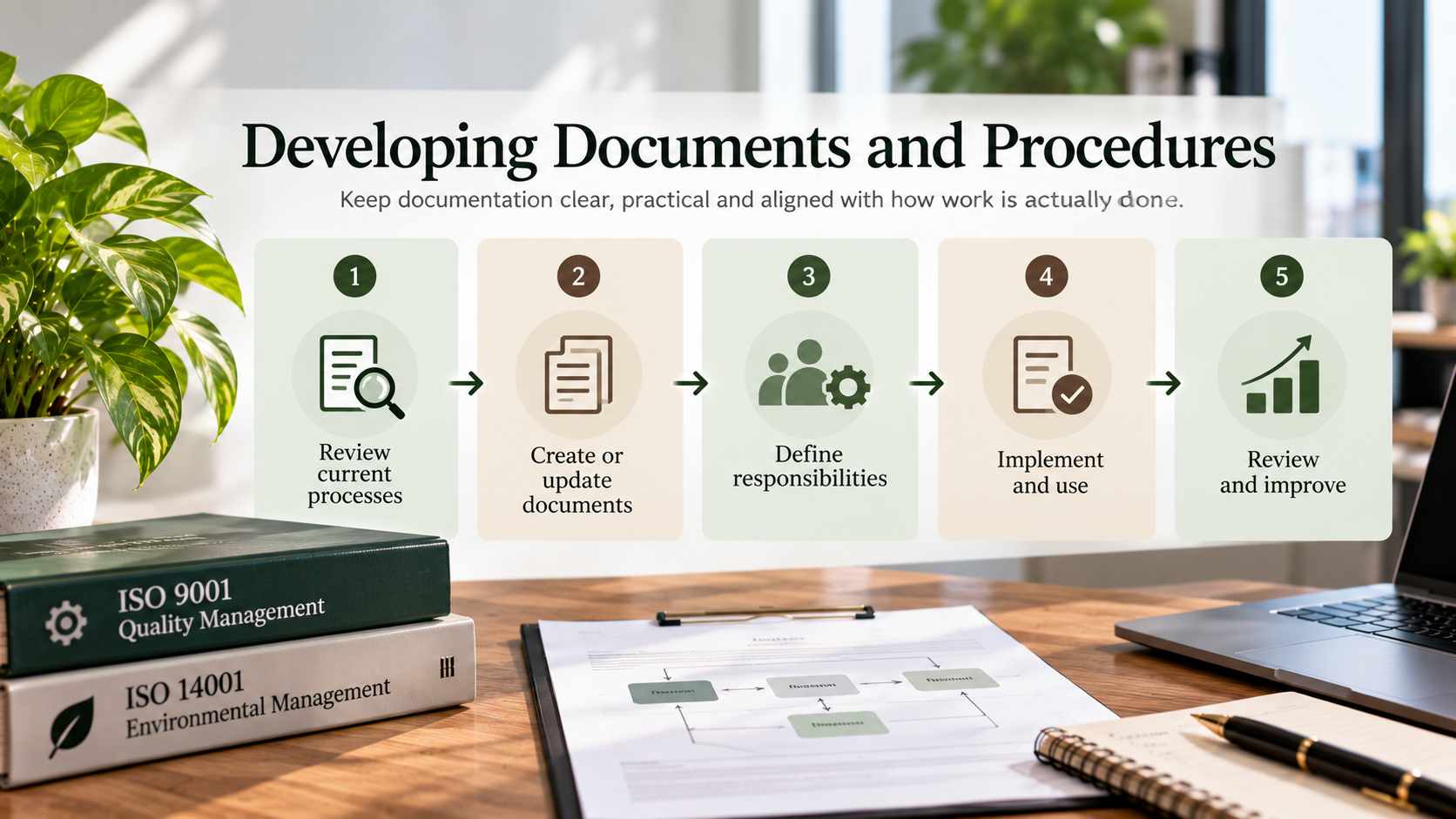 ISO 9001 certification consultants supporting management system implementation in Singapore
