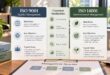 ISO certification preparation covering procedures, corrective actions and management review